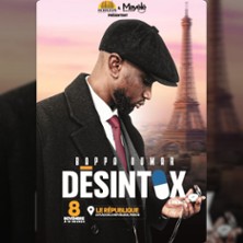 BAPPA OUMAR DANS D&Eacute;SINTOX