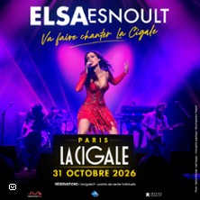Elsa Esnoult à la Cigale
