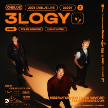 2026 CNBLUE LIVE WORLD TOUR "3LOGY" IN EUROPE
