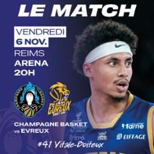 CHAMPAGNE BASKET / EVREUX Elite 2