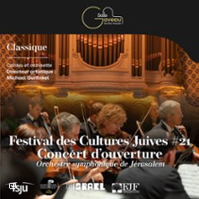 Festival des Cultures Juives&nbsp;- Concert d'Ouverture