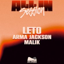 All In Session #1 - Avec Leto, Arma Jackson et Malik