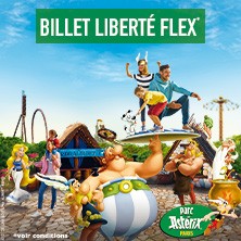 Parc Astérix – Billet Liberté Flex