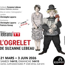 L’ogrelet, Théâtre de l'Essaïon - Paris