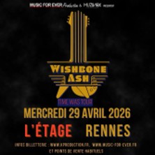 WISHBONE ASH Time Was