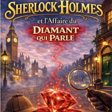Sherlock Holmes et L’affaire du Diamant - Comédie le Mans, le Mans