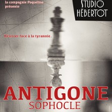 Antigone, mise en scène Betty Pelissou