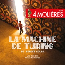 La Machine de Turing - Com&eacute;die Od&eacute;on - Lyon