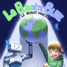 La Planète Bleue et le Robot Magique