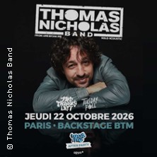 Thomas Nicholas Band + Invités