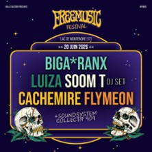 FREEMUSIC FESTIVAL - Pass Samedi AVEC Camping