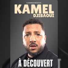 Kamel Djibaoui - À Découvert - La Divine Comédie, Paris