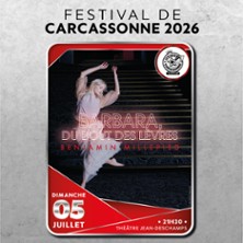 BARBARA, DU BOUT DES LEVRES Chor&eacute;graphie Benjamin Millepied