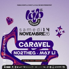 Caravel + No2Theg + May Li