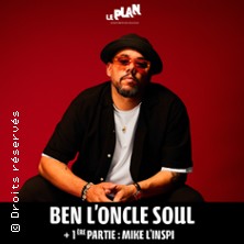 Opening # 12 - Ben l'Oncle Soul + 1ère Partie : Mike L'Inspi