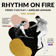 Rhythm On Fire - Studio Raspail, Paris