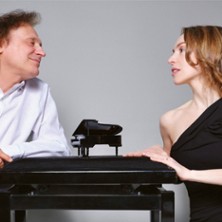 Dimitri Na&iuml;ditch et Polina De Carlo - Ravel, Legrand, Improvisations ...