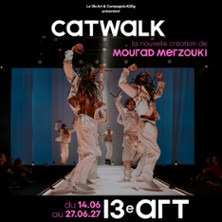 Catwalk - Mourad Merzouki - Le 13&egrave;me Art, Paris