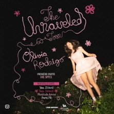 Olivia Rodrigo - The Unraveled Tour