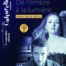 Chloé Chaume & Paul Montag, De L’ombre à la Lumière - Orangerie du Parc de Bagatelle, Paris