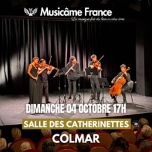 Concert &agrave; Colmar : Ravel, Debussy, Mozar