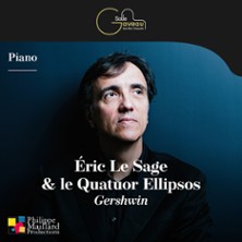 &Eacute;RIC LE SAGE - PIANO & LE QUATUOR ELLIPSOS