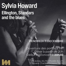 Sylvia Howard - Ellington, Standars, and the blues