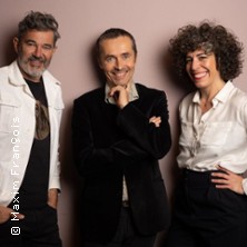 Arnault Cuisinier / Macha Gharibian / Joce Mienniel Trio