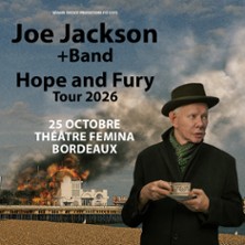 JOE JACKSON HOPE & FURY TOUR 2026