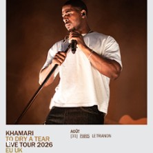 Khamari - To Dry a Tear Tour
