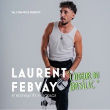 Laurent Febvay - L'Odeur du Basilic - Métropole, Paris