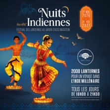 Jardin d'Acclimatation - Nuits Indiennes - Festival des Lanternes