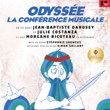 Odysée, la Conférence Musical -  le Lucernaire, Paris