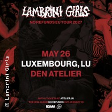 Lambrini Girls - No Refunds Tour 2027