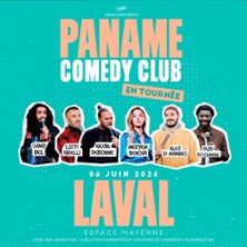 LE PANAME COMEDY CLUB En Tourn&eacute;e