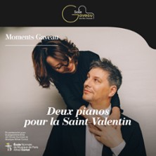 DEUX PIANOS POUR LA SAINT-VALENTIN TCHAIKOVSKI, LISZT & GERSHWIN