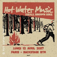 Hot Water Music + Invit&eacute;s