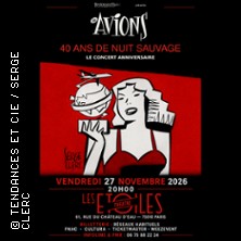 Les Avions - 40 ans de Nuit Sauvage