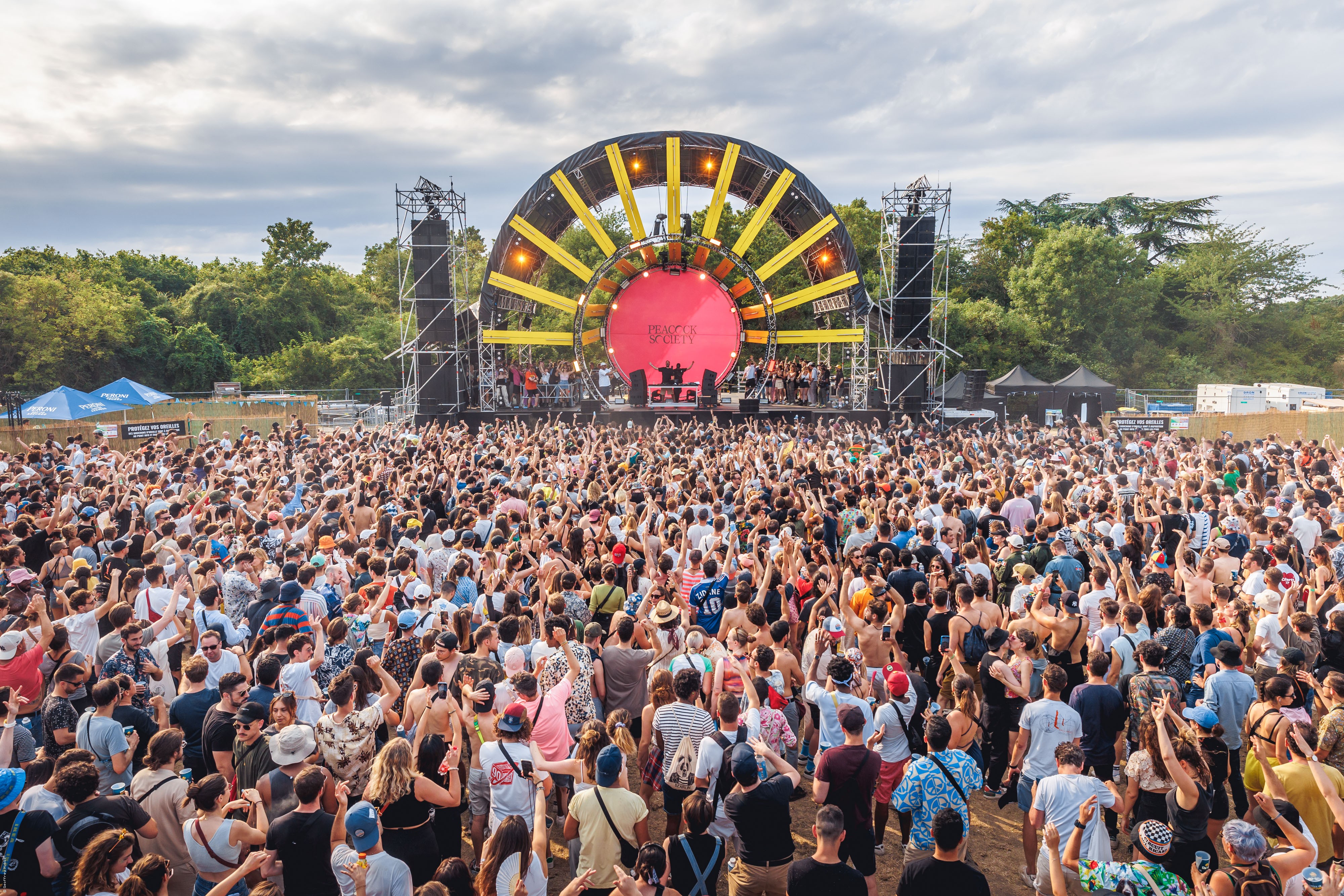 The Peacock Festival