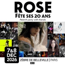 Rose fête ses 20 ans
