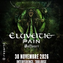 Eluveitie + Pain + Wolfheart