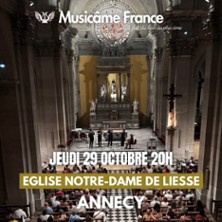 Concert &agrave; Annecy : Bach, Vivaldi, Schubert, Rachmaninov, Saint-Sa&euml;ns, Elgar,