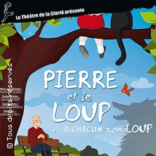 Spectacle Pierre et le Loup, A Chacun son Loup à Paris, Théâtre de la ...