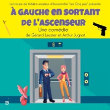 A Gauche en Sortant de l'Ascenseur