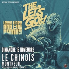 The Let's Go's + Louis Lingg and the Bombs