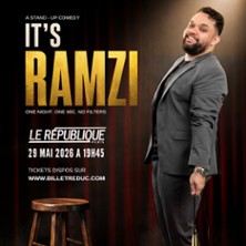 It's Ramzi - Oussama Ramzi