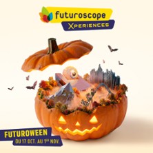 Futuroscope - Billet à date libre - Saison 2026