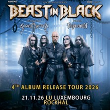 Beast in Black with Sonata Artica + Frozen Crown