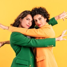 Duo Jatekok - Ad&eacute;la&iuml;de Panaget et Na&iuml;ri Badal