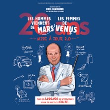 Les Hommes viennent de Mars et les Femmes de Vénus – Mise à jour 2.0 - Tournée